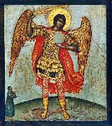Archangel Michael Trampling the Devil Underfoot.